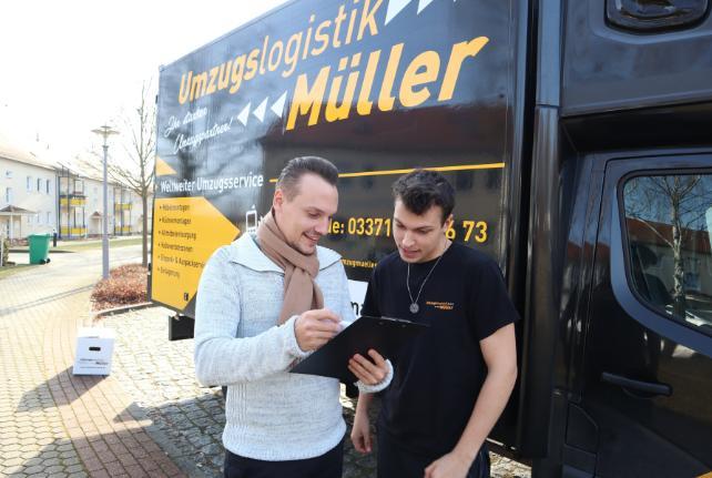 Checkliste für Ihren Firmenumzug in Elstertrebnitz