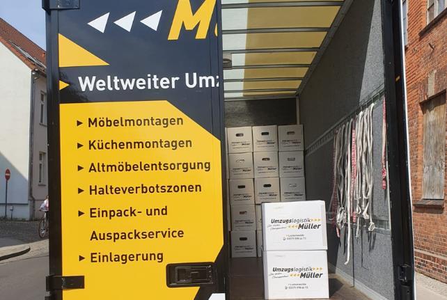 Praxisumzug planen Elstertrebnitz