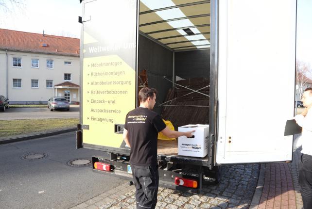 Umzugshelfer in Elstertrebnitz